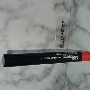MAC KISS, KISS SHEEN SUPREME LIPGLASS TINT RARE DISCONTINUED